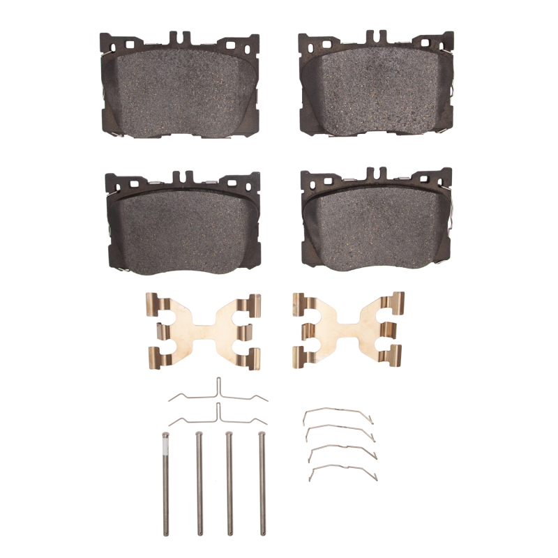 Mercedes-Benz E350 Brake Pads - Front - R1 Concepts - Euro Ceramic - `16-`23 Mercedes-Benz E350 Brake Pads - Front - R1 Concepts - Euro Ceramic - `16-`23